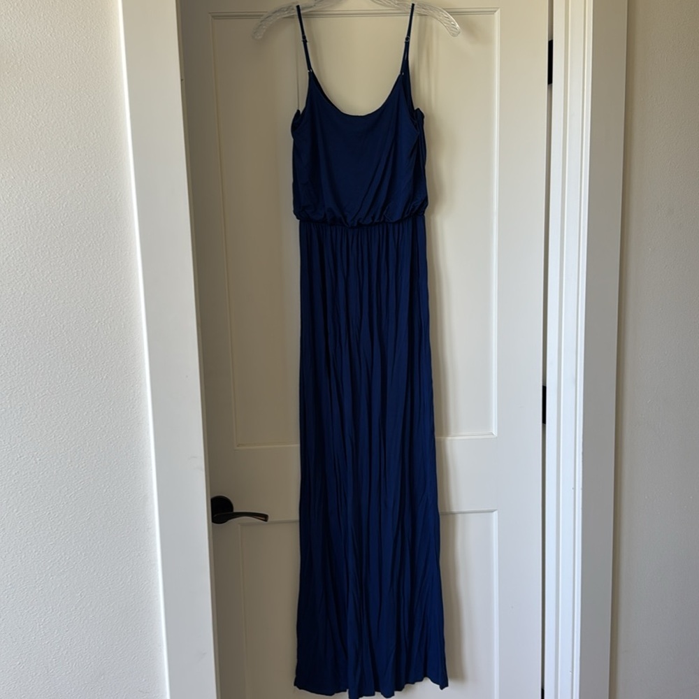 Lush spaghetti strap maxi dress - Picture 6 of 7